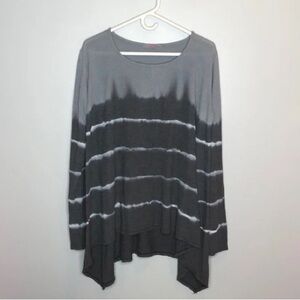 Chic Ombre Long Sleeve Top